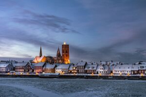 Julestemning i Ribe. Foto: Jens Karsten Jørgensen